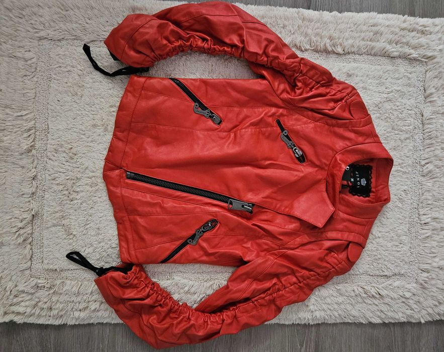 Дамско Кожено Яке Junona