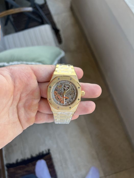 Audemars Piguet Royal Oak “Skeleton” Gold 41 mm