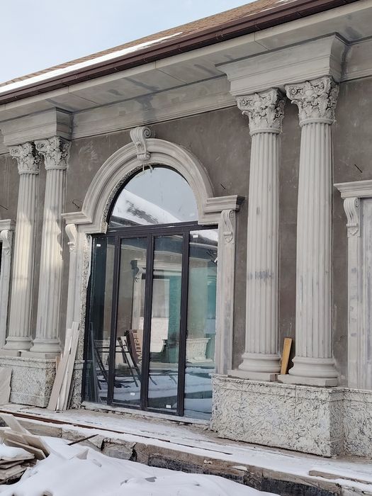 Fibra beton mantaj