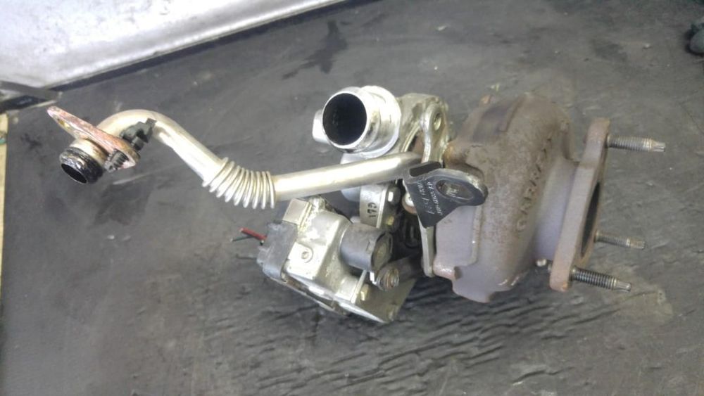 Turbina stanga jaguar xf 1 x250 2.7 d eld eld11 4r8q-6k682-bk