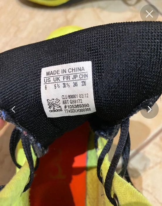 Обувки Adidas adizero за баскетбол 38