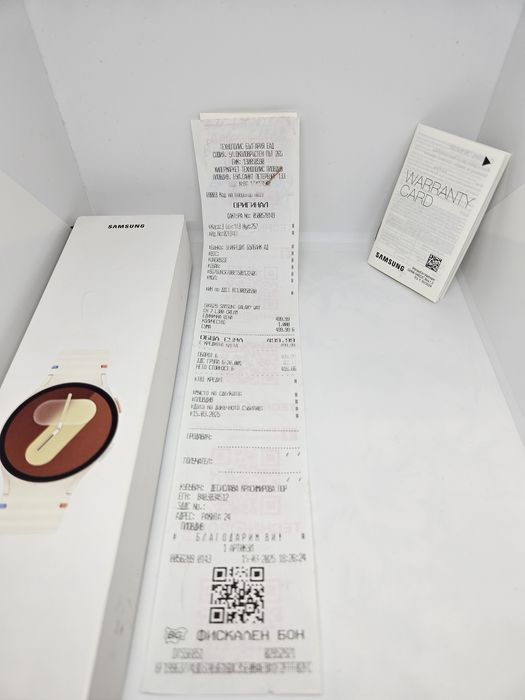 Samsung Galaxy Watch 7 40mm Гаранция