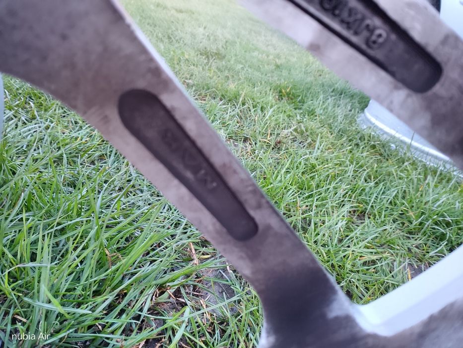 Джанти 5х112 19 като нови