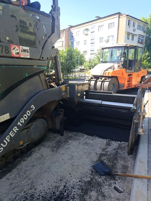 Asfaltlash xizmati