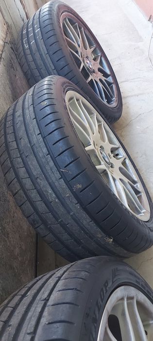 Лети джанти с гуми за бмв