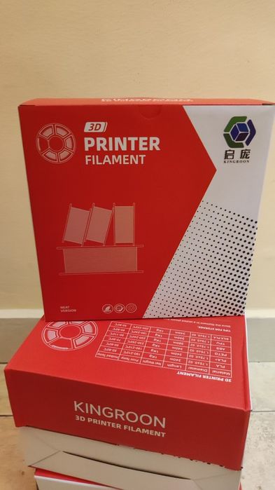 PLA, PETG 3D филамент