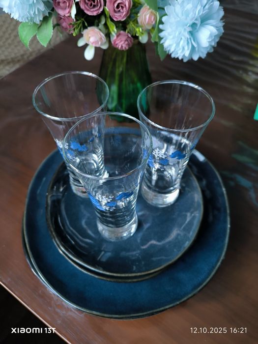 Тарелки порционные 25 см