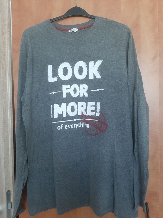 Bluza barbati gri, mar.XXL