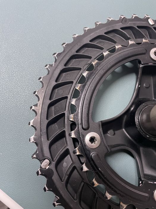 Angrenaj cu Powermeter Stage Shimano 105, 175mm  bicicleta