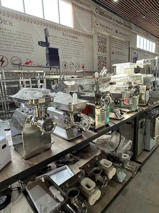 Профессиональные Мясорубки, Промышленная мясорубка