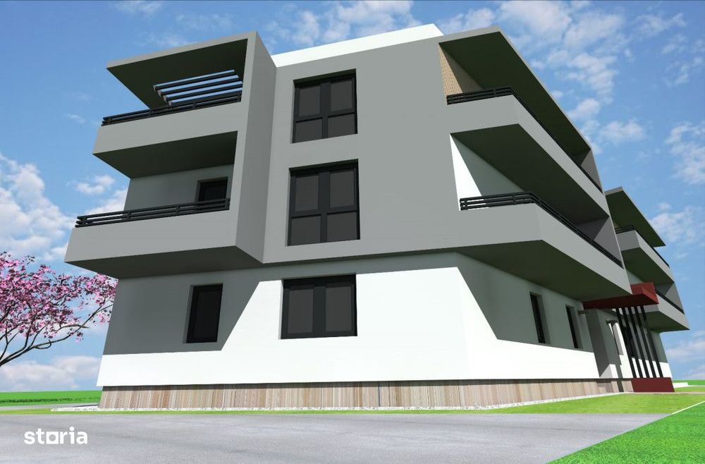 Vanzare - Zona Salciei, apartament cu 2 camere, etaj 2
