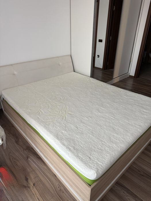 Pat de la Casa Rusu + saltea de vanzare