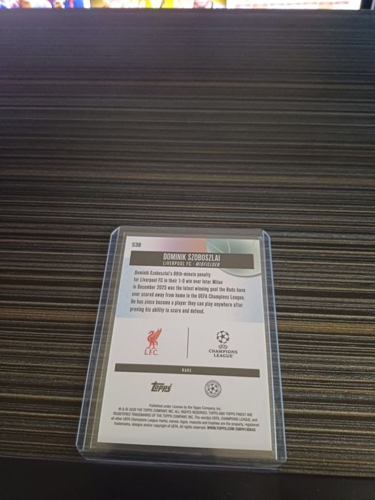 Haaland /99 si Szoboszlai /99 card