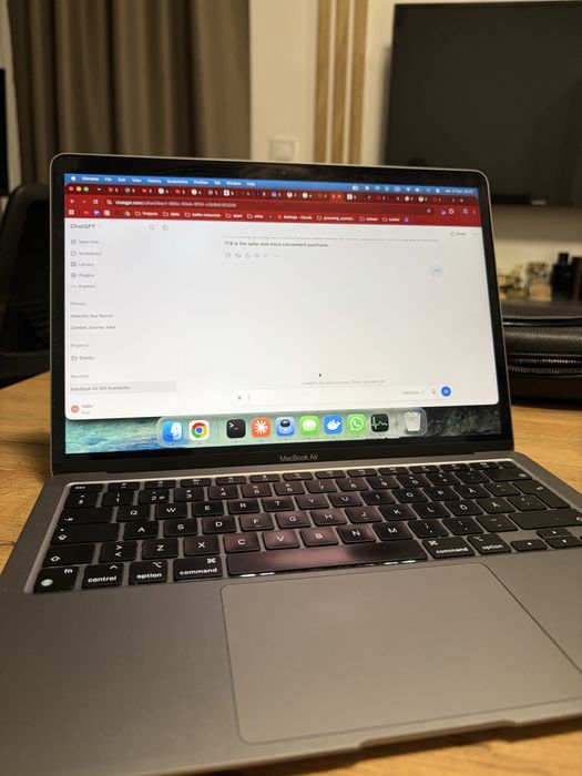 Macbook Air M1 8 RAM 256 SSD