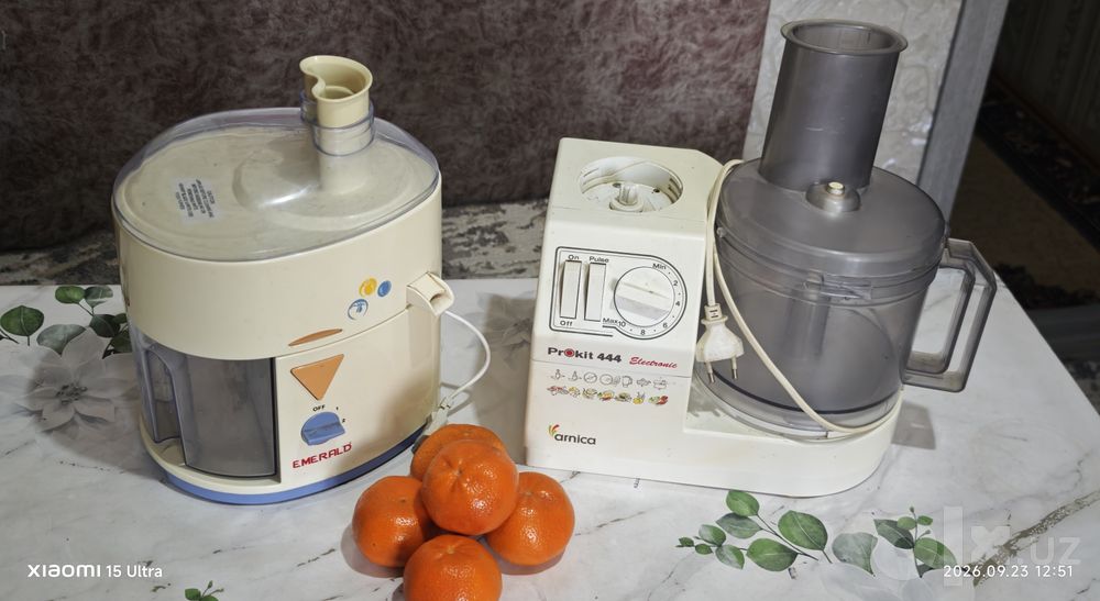 Продам соковыжималку ,и тестомешалку, в хорошем состоянии.