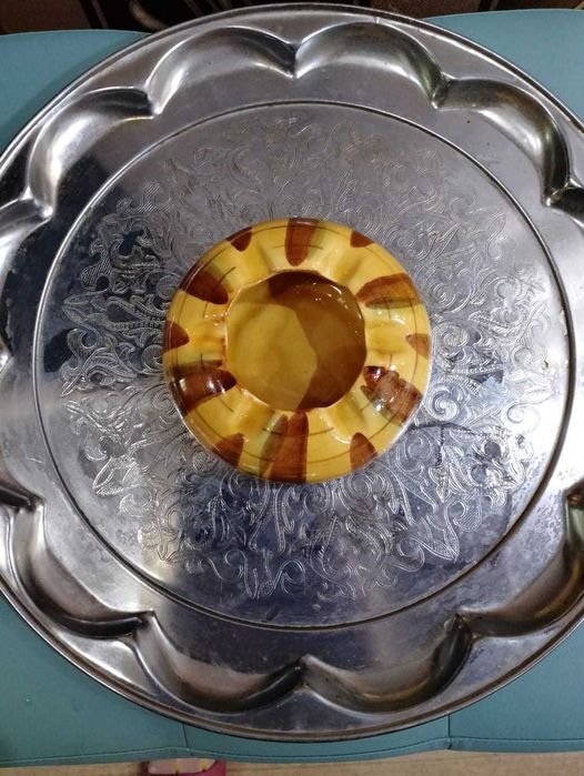 Пепельница Тыква новая