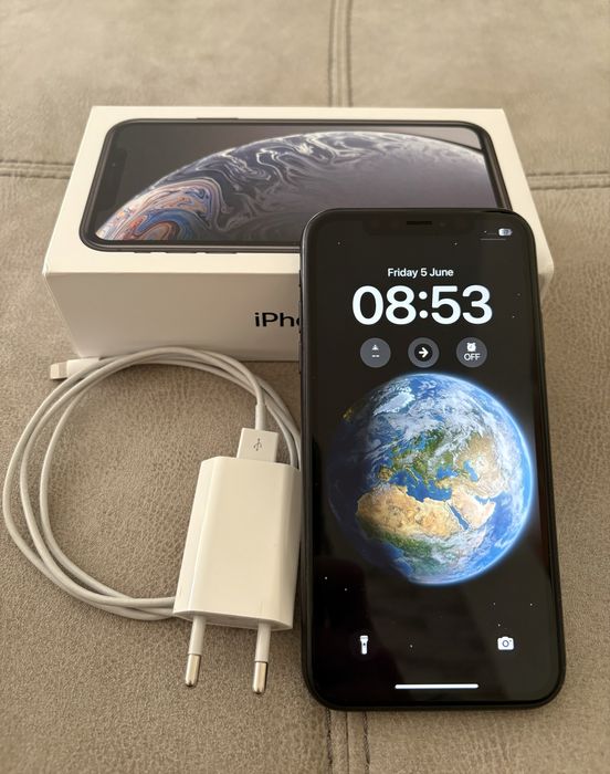 iPhone XR Black 64GB Запазен