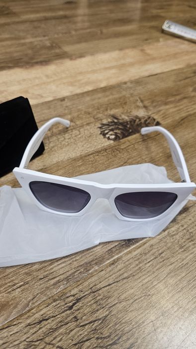 Ochelari de soare albi Privé Revaux