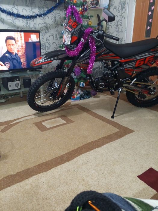 Мотоцикл А-Sport 075 HAMMER 300