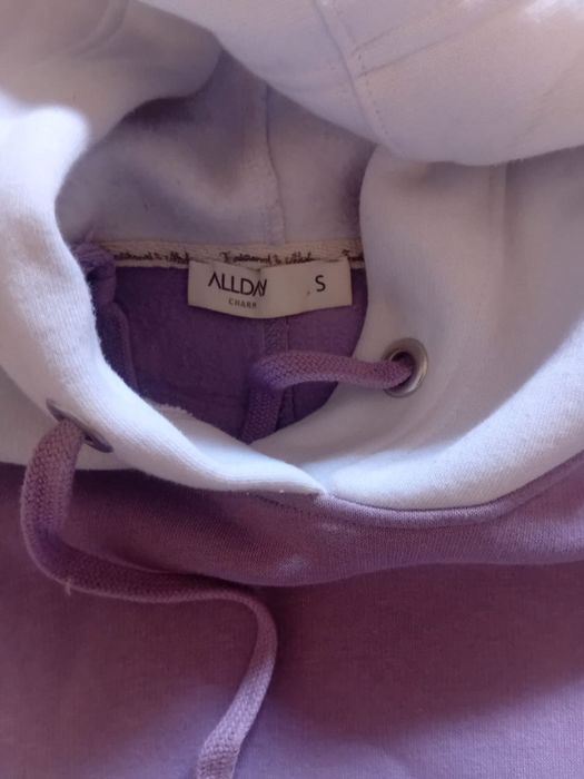 Толстовка фиолетвый