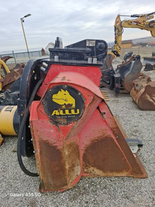 Cupă concasor marca ALLU