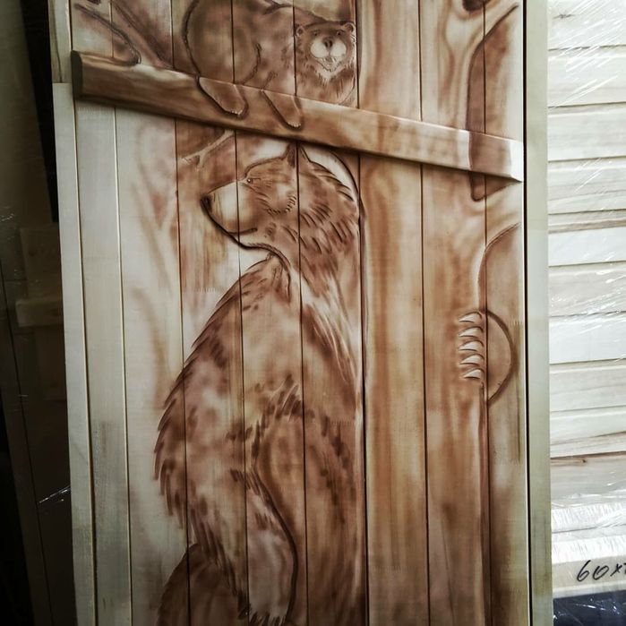 Двери и Окна для бани и сауны.