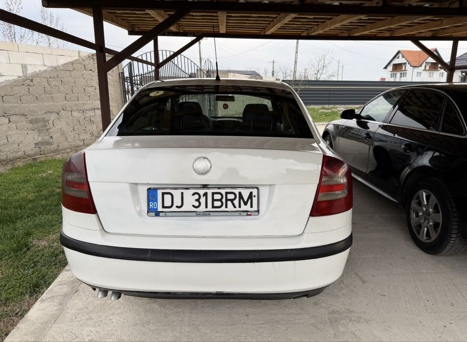 Skoda Octavia 2007 Sedan 1.9 TDI 105 CP -Pilot automat