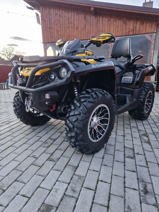 Can Am Outlander 1000 Max XTP