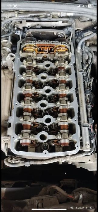 Двигатель на туарег 3,2 бензин