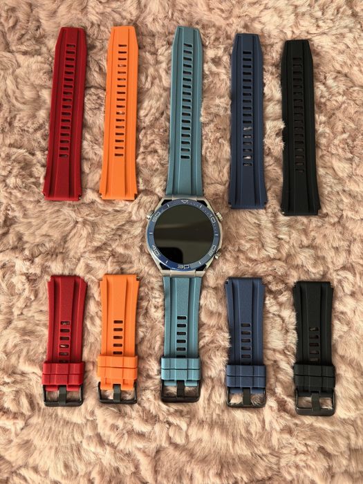 Каишки за Huawei Watch Ultimate!