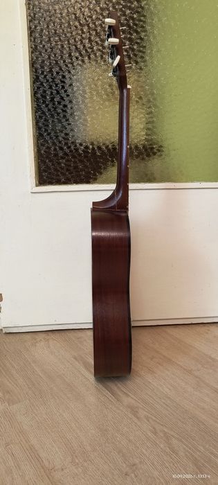 Рядък винтидж находка: 3/4 китара „Пълдин“ (Puldin) – Чисто нова / NOS (New Old Stock), масив смърч