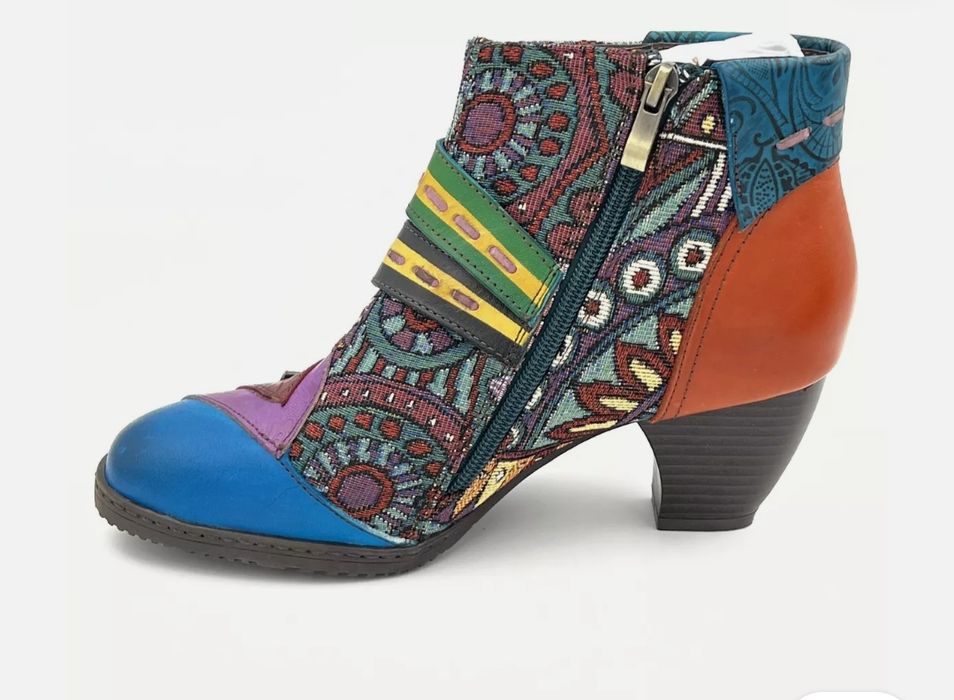 Socofy Boho дамски боти 38 номер