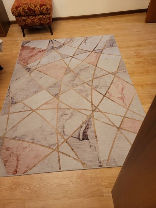 Ковер из микрофибры