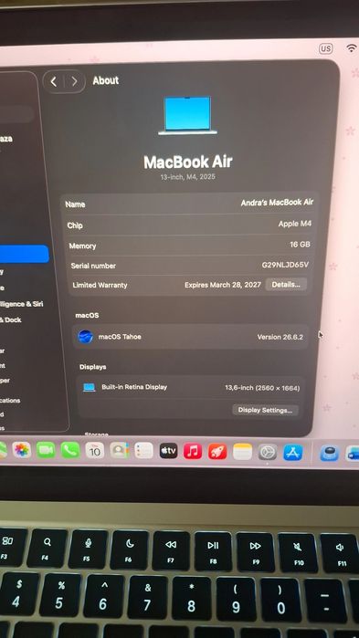 MacBook Air M4 13