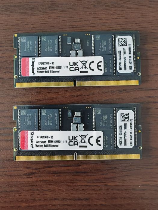 Kingston FURY Impact 64GB (2x32GB) DDR5 4800MHz -  Laptop RAM