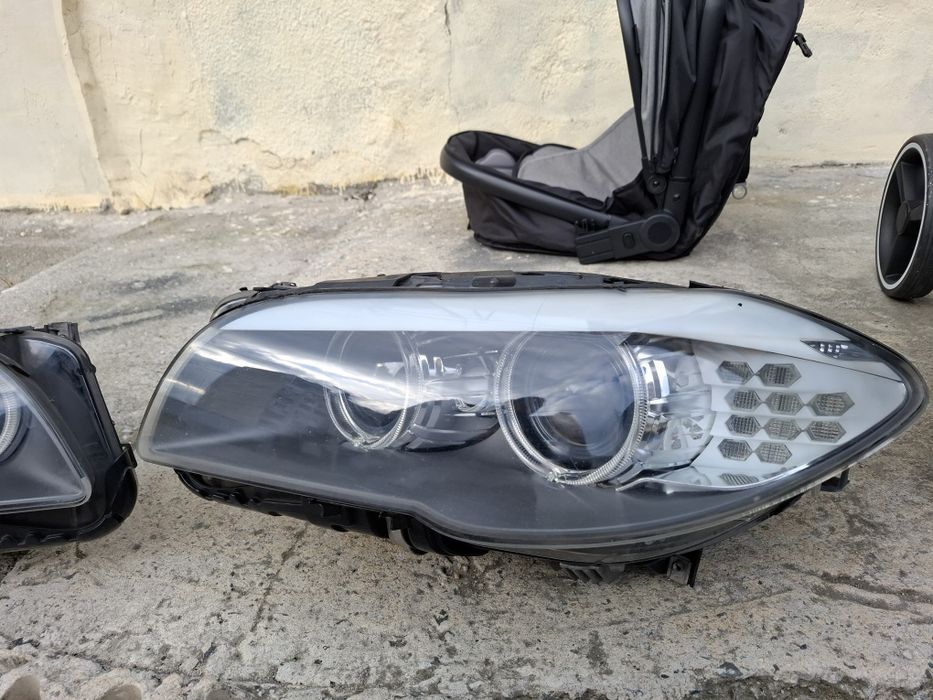 Бмв ф10 оригинални фарове