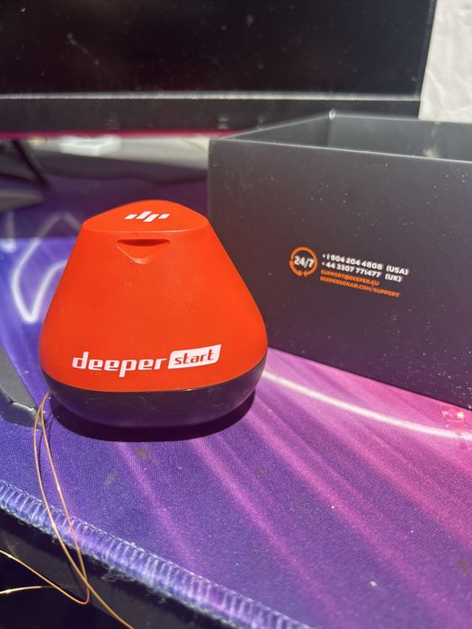 Эхолотот Deeper start