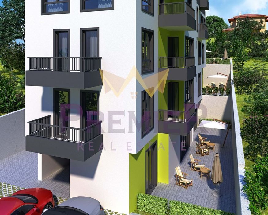 Продава се Двустаен апартамент в Варна, Възраждане 3 - 69 кв.м за 1014 €/кв.м - Снимка #4