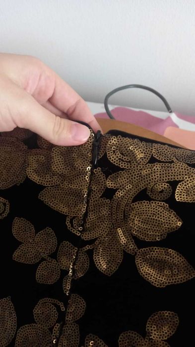 Rochie Nissa cu paiete