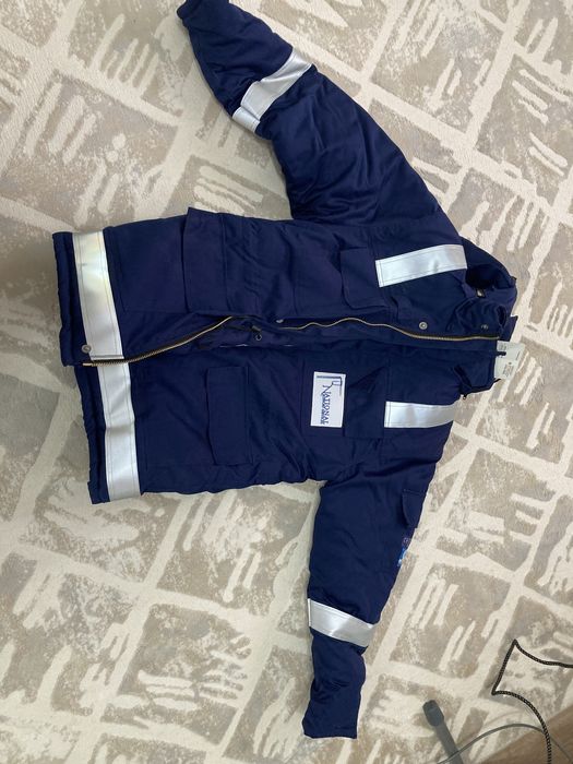 Зимняя спецкуртка