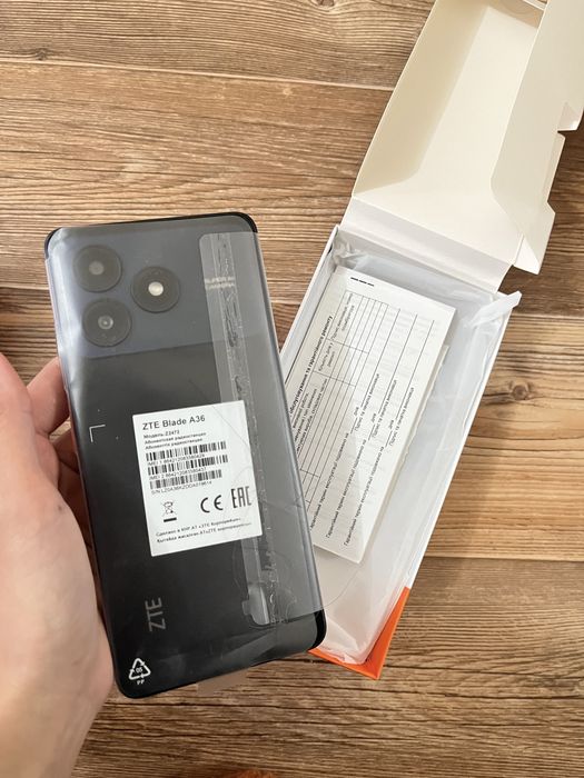 ZTE Blade A36 новый.Цена 50000