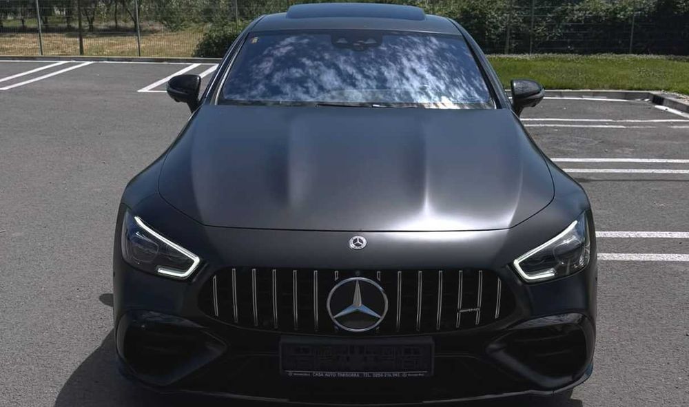 MERCEDES-BENZ AMG GT