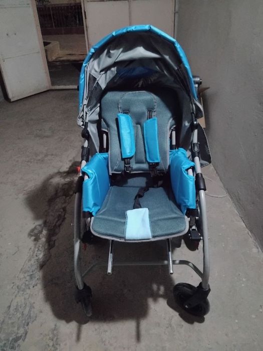 Коляска для дцп инвалидный