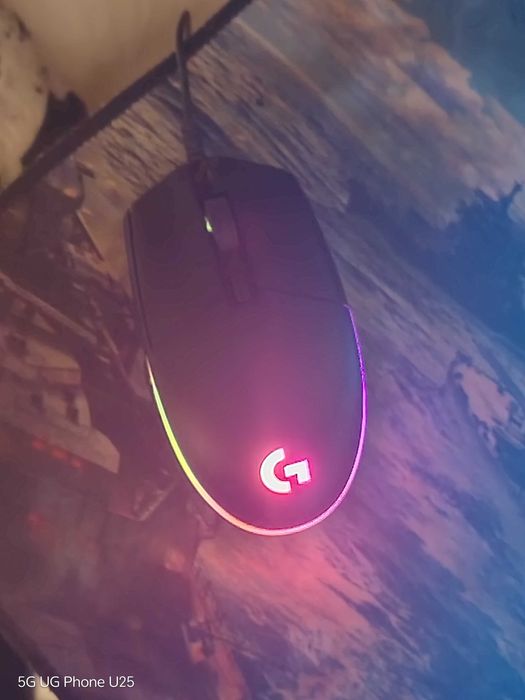 Мишка Logitech G102
