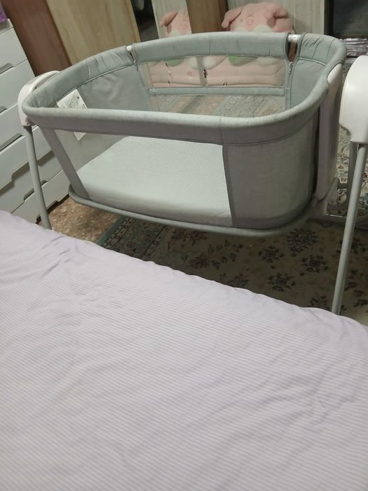 Детские кровать манеж