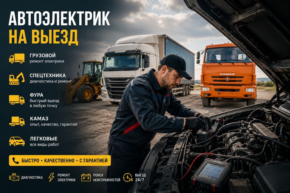 УСЛУГИ | Автоэлектрика Выезд Автоэлектрик Ремонт Стартеров Генераторов