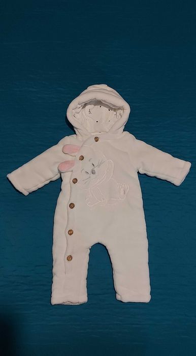 Бебешки зимен гащеризон 0-3 месеца