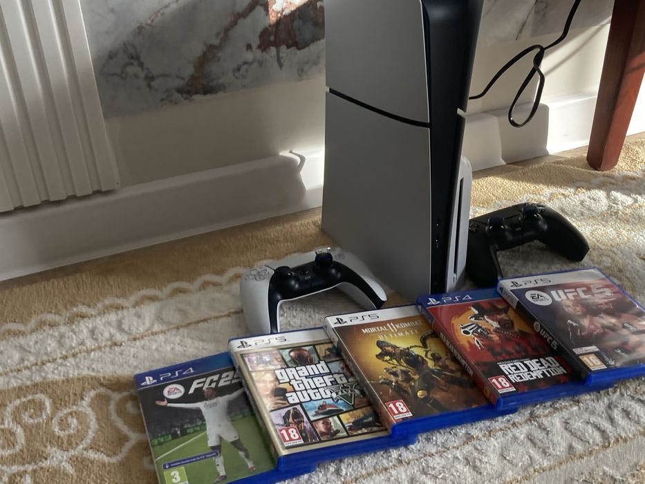 Плейсштейшн 5 слим