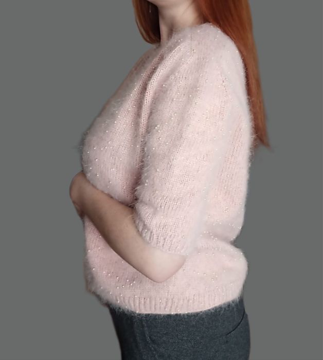 Продам джемпер, ручная работа