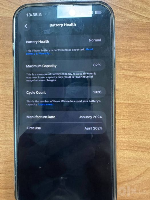 Iphone 15 pro max sotiladi